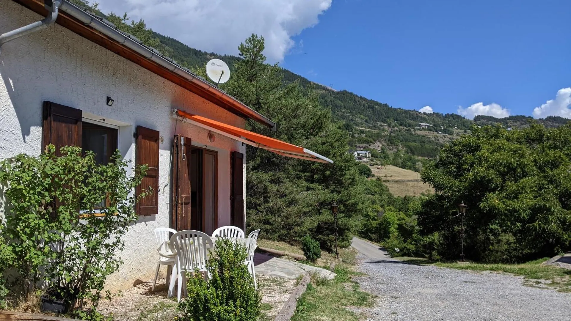 Gite En Montagne : La Terrasse Du Rabioux Chateauroux-les-Alpes Σπίτι διακοπών